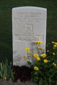 Coxyde Military Cemetery - Bonnell, Albert