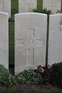 Coxyde Military Cemetery - Booth, W