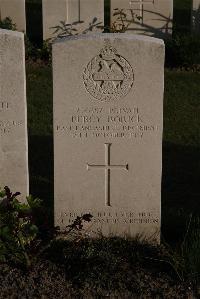 Coxyde Military Cemetery - Borick, Percy