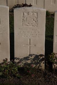 Coxyde Military Cemetery - Boteler, Frederick George