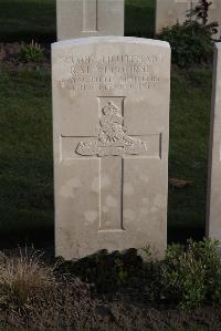 Coxyde Military Cemetery - Bourne, Ralph