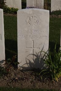 Coxyde Military Cemetery - Bowen, Bert