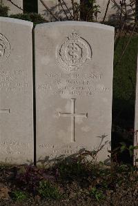 Coxyde Military Cemetery - Bowen, Walter