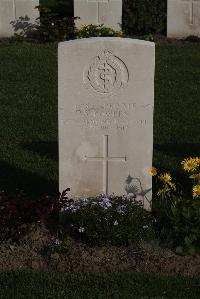 Coxyde Military Cemetery - Bowers, Albert