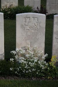 Coxyde Military Cemetery - Bowers, William Henry