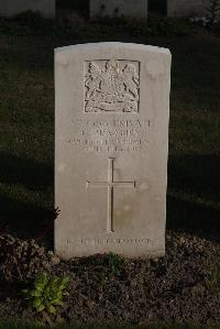 Coxyde Military Cemetery - Bradbury, Charles