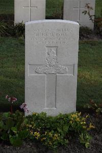 Coxyde Military Cemetery - Braddock, Harry