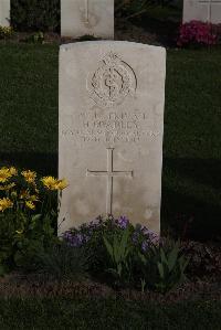 Coxyde Military Cemetery - Bradley, Henry