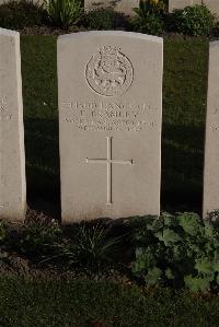 Coxyde Military Cemetery - Bramley, T