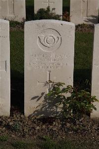 Coxyde Military Cemetery - Breeze, William