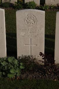 Coxyde Military Cemetery - Brierley, Charles Ashley