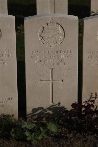 Coxyde Military Cemetery - Brigham, G H M