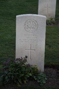 Coxyde Military Cemetery - Britten, Joseph