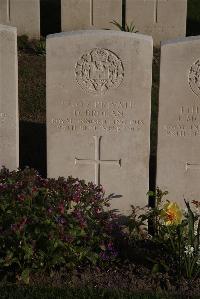 Coxyde Military Cemetery - Brogan, Denis