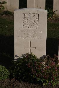 Coxyde Military Cemetery - Brown, Edward