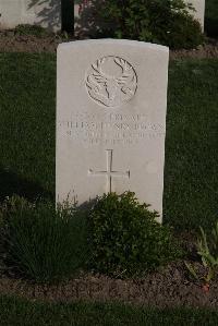 Coxyde Military Cemetery - Brown, William Henry