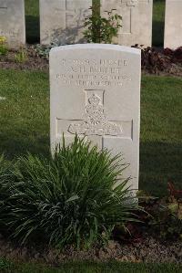 Coxyde Military Cemetery - Brunet, Arthur Herbert