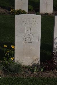 Coxyde Military Cemetery - Buckley, J A