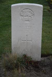 Coxyde Military Cemetery - Buddle, Horace George