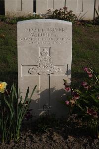 Coxyde Military Cemetery - Burley, W