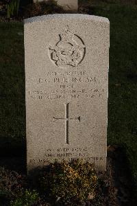 Coxyde Military Cemetery - Burlingam, David Garrett