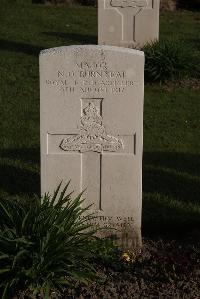 Coxyde Military Cemetery - Burnyeat, N Q