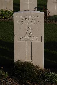 Coxyde Military Cemetery - Burton, Walter