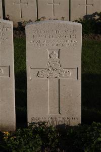 Coxyde Military Cemetery - Butterworth, John