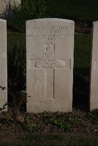 Coxyde Military Cemetery - Cable, Frederick