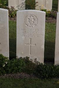 Coxyde Military Cemetery - Cameron, George Brown