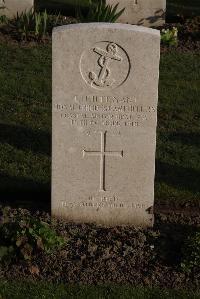 Coxyde Military Cemetery - Campbell, Donald Rhodes