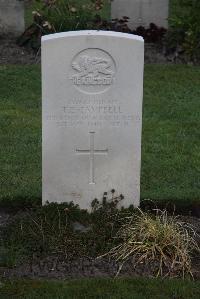 Coxyde Military Cemetery - Campbell, Thomas Edward