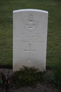 Coxyde Military Cemetery - Carmichael, John Smart