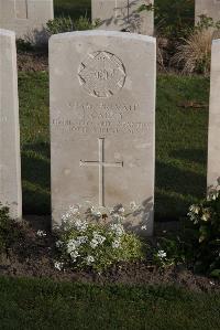 Coxyde Military Cemetery - Carty, J