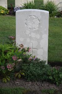 Coxyde Military Cemetery - Cassidy, N