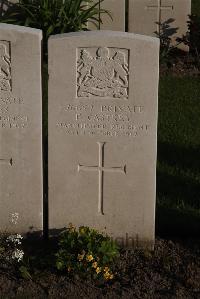 Coxyde Military Cemetery - Castrey, Ernest