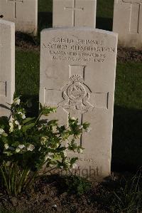 Coxyde Military Cemetery - Chadderton, Arthur