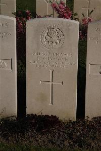 Coxyde Military Cemetery - Chadwick, G