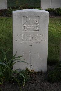 Coxyde Military Cemetery - Chaloner, Edward Percival