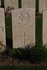 Coxyde Military Cemetery - Cheeseman, Frank William