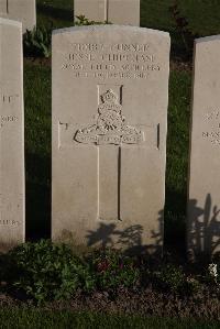 Coxyde Military Cemetery - Chipchase, Jesse