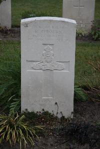 Coxyde Military Cemetery - Chisman, Robert