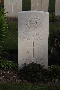 Coxyde Military Cemetery - Clark, Arthur Emmerson