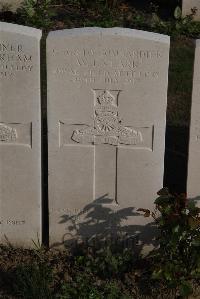 Coxyde Military Cemetery - Clark, William Fredrick