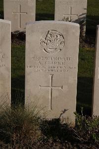 Coxyde Military Cemetery - Clarke, A