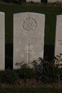 Coxyde Military Cemetery - Clarke, G