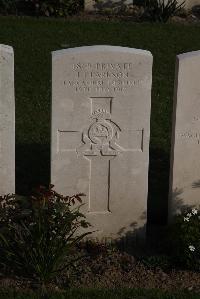 Coxyde Military Cemetery - Clarkson, J