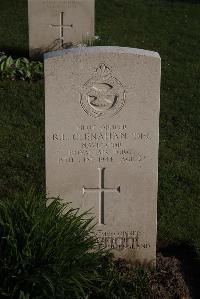 Coxyde Military Cemetery - Clenahan, Robert Lonsdale