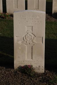 Coxyde Military Cemetery - Clewlow, S