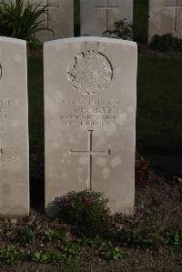 Coxyde Military Cemetery - Cockbain, Joseph